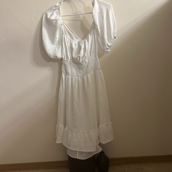 No name white dress size large - Picture 2 of 5